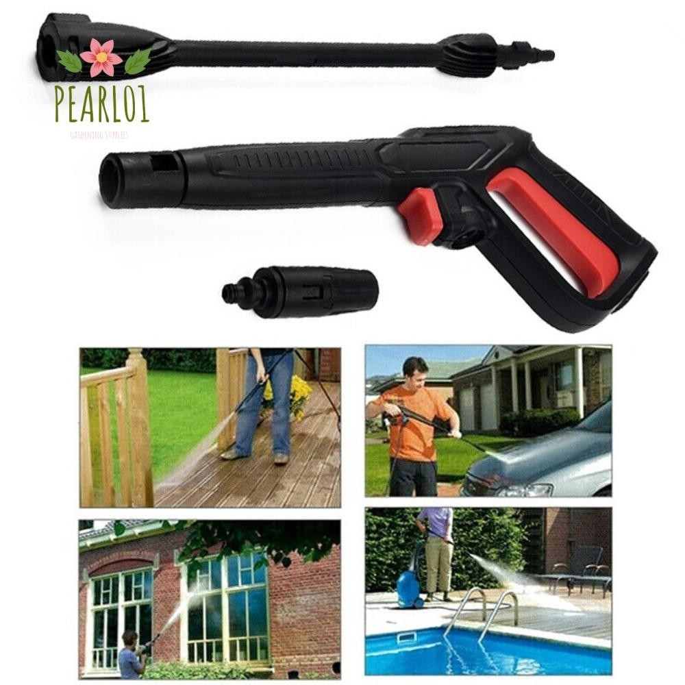 PEARL01噴射噴槍觸發器,高壓清洗器噴槍,有用花園清潔洗滌水博世AQT