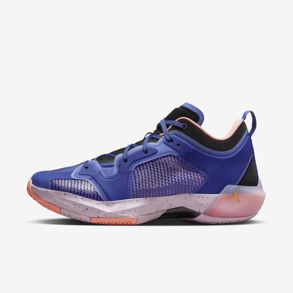 Nike 籃球鞋 男 Air Jordan Xxxvii Low Pf 藍 DQ4123-400