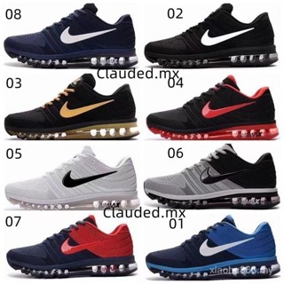 耐吉 0mlx 2023 熱銷 Nike Air Max 2017 男鞋運動鞋棕色跑步 Airmax APZI