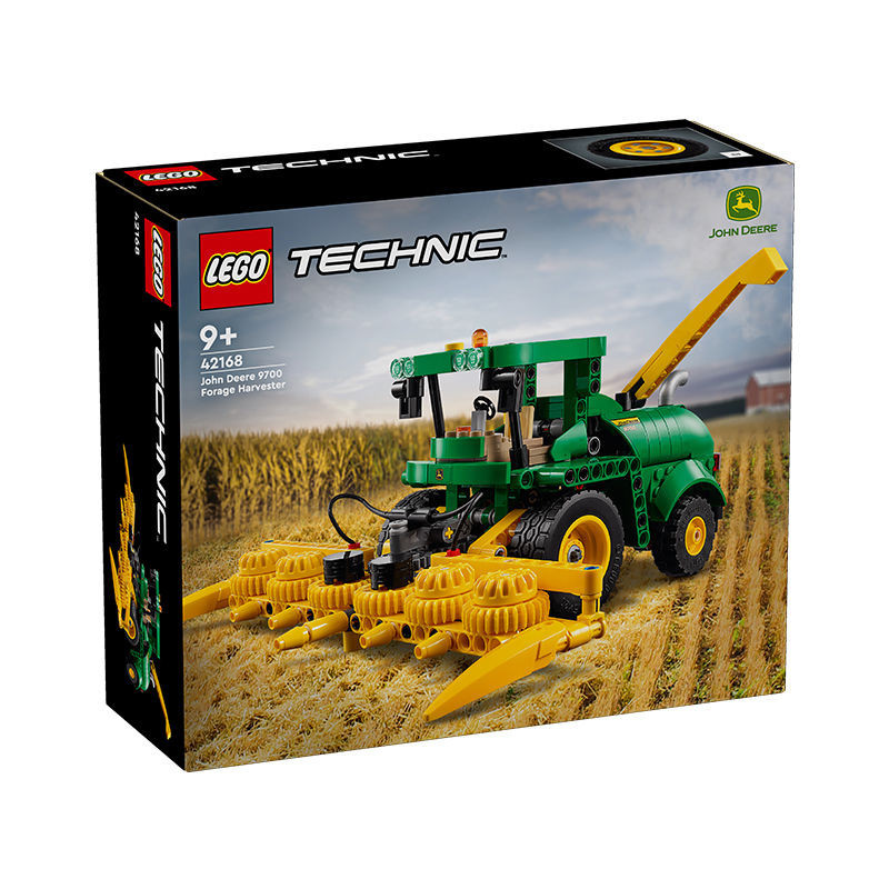 [正品]LEGO樂高42168 草料收割機科技組拼插積木玩具禮品9+