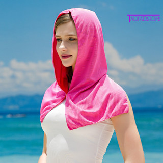 【西遇百貨】AMZ冷感小披肩防晒防紫外線頭巾