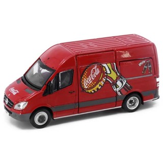 現貨 Tiny 微影 Benz Spriner coca-cola 可口可樂 模型車 合金車 COKE013 富士通販