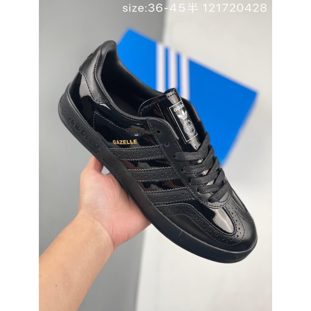 愛迪達 古馳 Adidas Originals Gazelle“Esquisite Gucci”德國訓練羚羊系列低幫復古