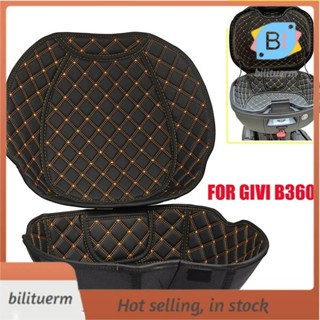 【bilituerm】適用於 Givi B360 B 360 行李箱內襯行李箱內箱尾箱行李箱保護內襯袋保護