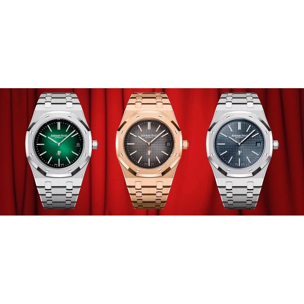 Amor-ZF 2023鋼王“Jumbo”超薄16202ST腕錶 手錶尺寸39mm 機械錶配備了 7121機芯手錶 機械