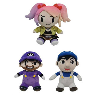 SMG3 PLUSHIE毛絨玩偶 SMG4公仔動畫周邊兒童禮物娃娃紫色小人