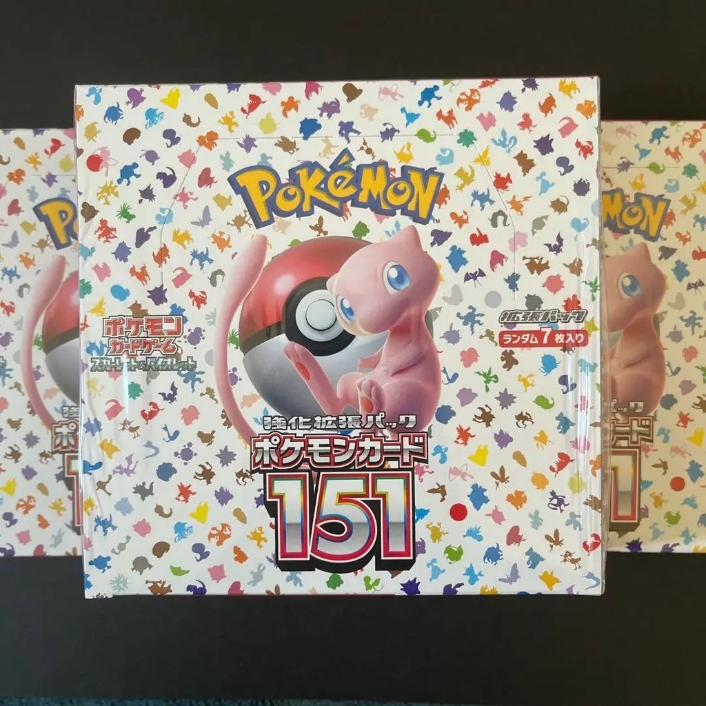近全新 寶可夢 神奇寶貝 pokemon 卡 盒 朱 紫 mercari 日本直送 二手