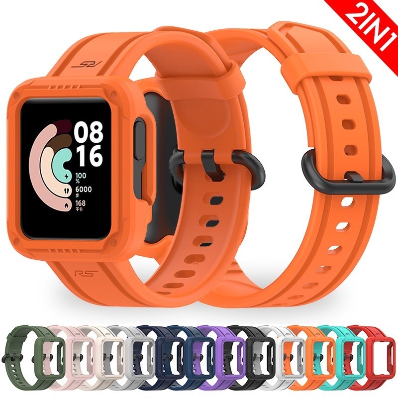 XIAOMI 漂亮的顏色新錶帶適用於小米 Redmi 手錶 2 Lite Mi poco 手錶 Lite 2 horlo