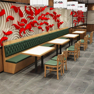 【平安樹】整裝出貨 餐飲裝置 酒吧沙發 咖啡廳沙發 餐廳沙發 卡座沙發 儲物沙發 實木沙發 餐桌椅組合 奶茶店 簡易沙發