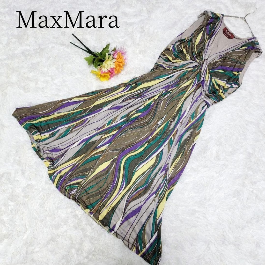 二手 - 義大利 MaxMara 長款連衣裙 XL