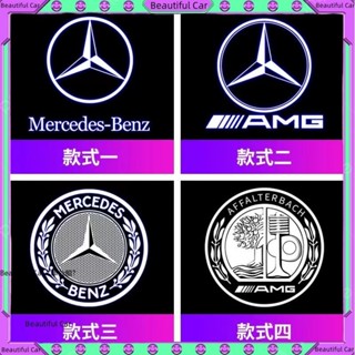 賓士 Benz 照地燈 迎賓燈 氛圍燈 車門燈 車燈 感應燈 E300 C300 GLC GLE GLB GLA CLA