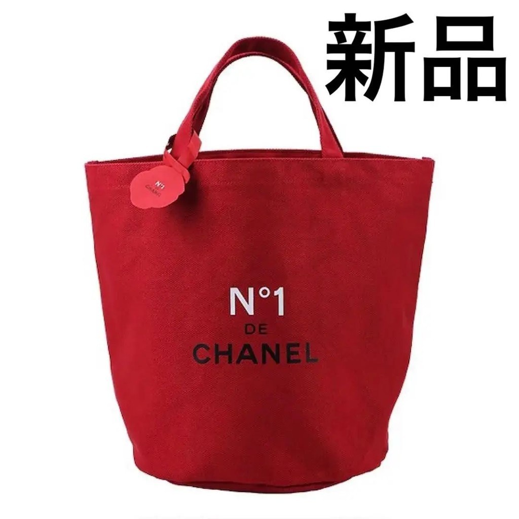 近全新 CHANEL 香奈兒 托特包 27C 帆布 日本直送 二手