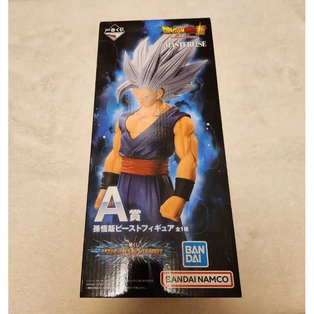 近全新 Dragon Ball 七龍珠 一番賞 公仔 A賞 孫悟飯 mercari 日本直送 二手