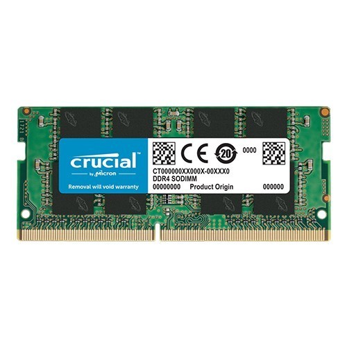 【Micron 美光】Crucial DDR4 3200 8GB 筆記型記憶體