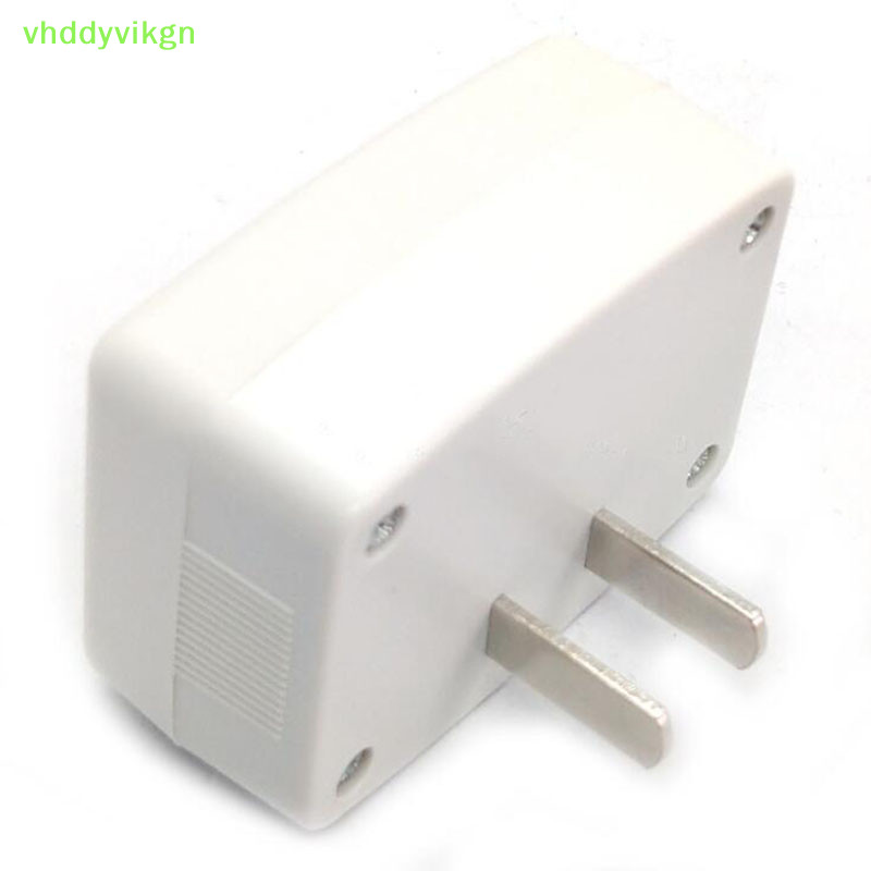 Vhdd AC 80-300V 數字電壓表歐盟美國插頭 DM55-1 插座電壓測試儀 LCD 顯示 TW