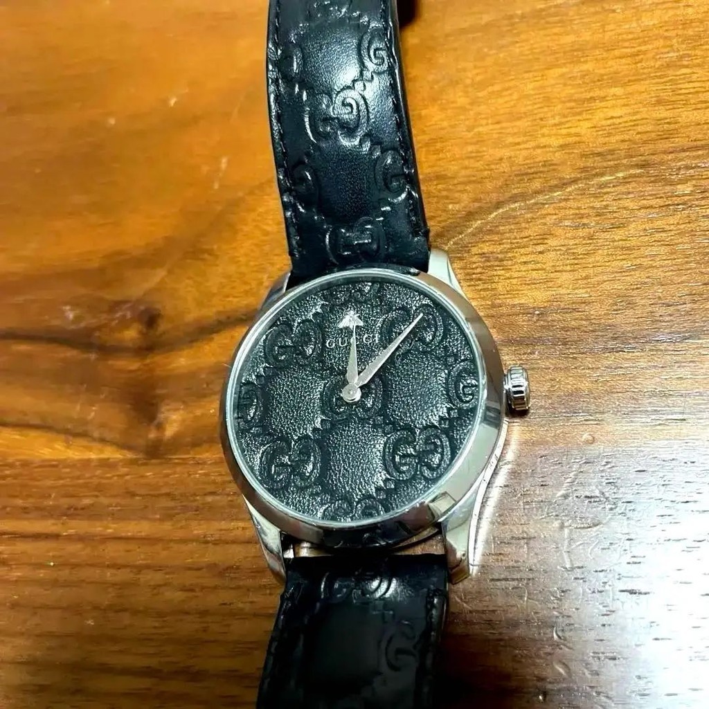 GUCCI 古馳 手錶 錶盤 mercari 日本直送 二手