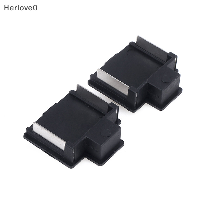 Herlove 2 件適用於鋰充電器適配器轉換器連接器接線端子用於電動工具配件 TW