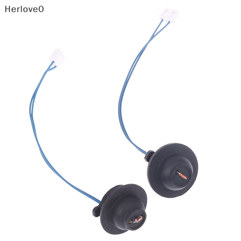 Herlove 2Pcs 電磁爐熱敏電阻 100K 恆溫器探頭控制管感應 TW