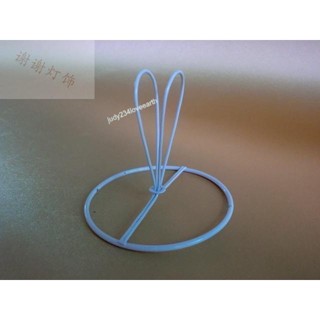 購滿99出貨 ⚡品質保固⚡ 燈飾DIY 夾泡 錐型燈罩架子 環 燈具配件 水晶燈 蠟燭燈 吊燈配件