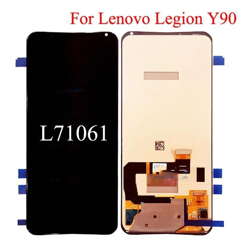 LENOVO 適用於聯想 Legion Y90 L71061 液晶顯示屏觸摸屏數字化儀面板組件更換