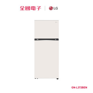LG 375L 變頻雙門冰箱 GN-L372BEN 【全國電子】
