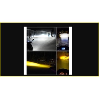 機車魚眼大燈 Many 110 七期 h4魚眼led大燈 LED魚眼大燈 魚眼燈炮 機車LED燈 魚眼 SE22BL
