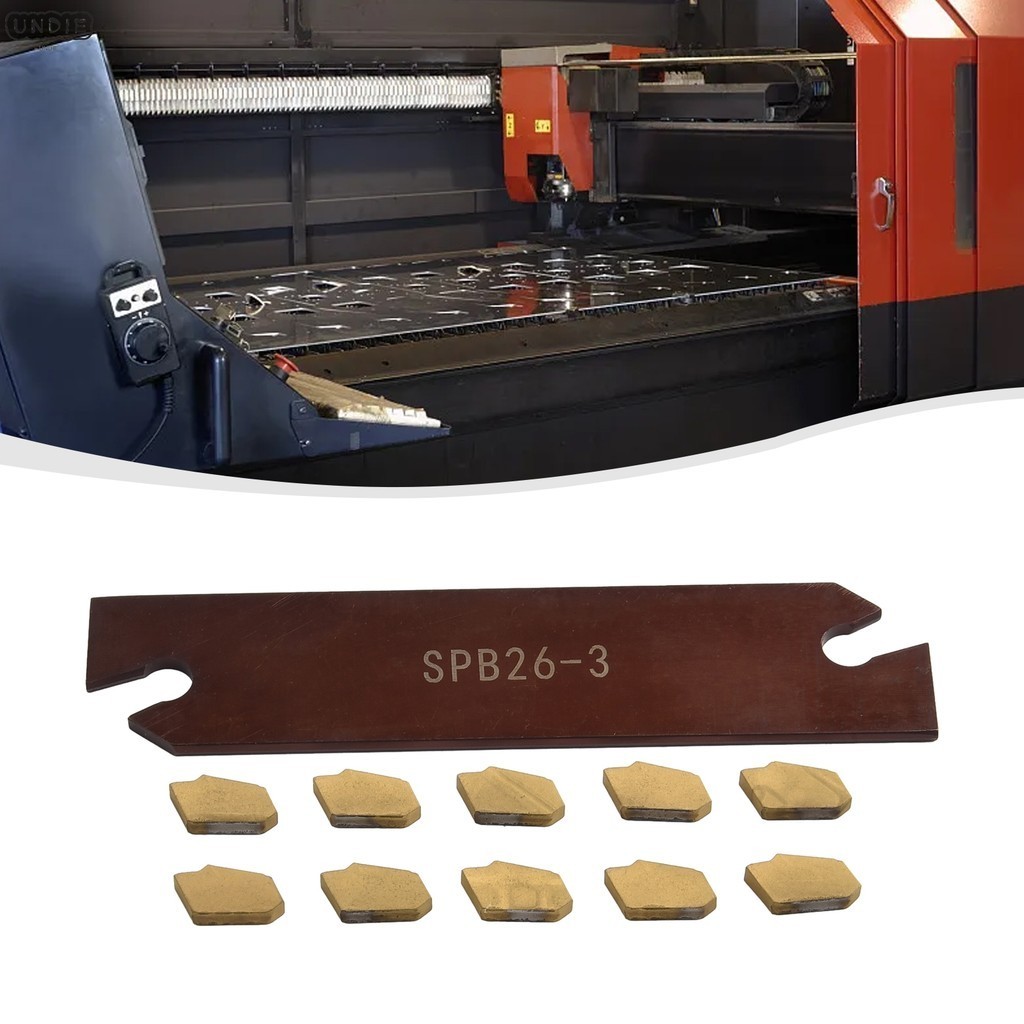 ⭐現貨⭐ 10 件 GTN-3 SP300 刀片車床切斷開槽分型刀架 SPB26 -3