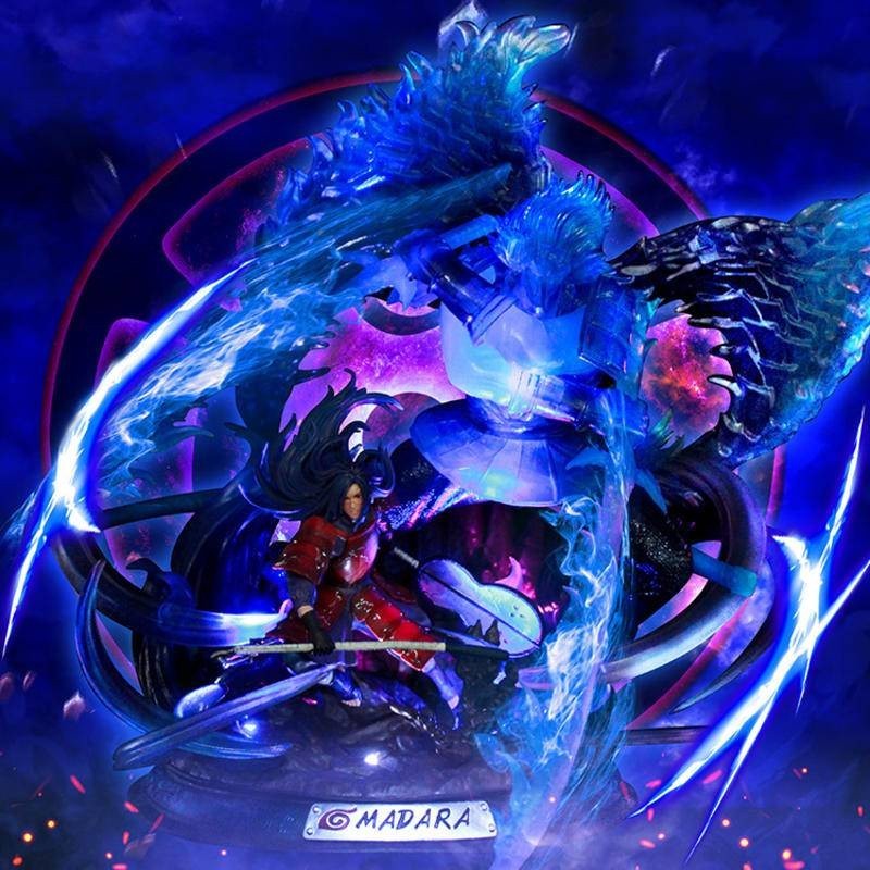 『動漫星城』火影忍者 斑宇智波斑 須佐能乎 全盛版 GK系列 火影模型公仔擺件須佐能乎全盛版Top斑宇智波斑公仔