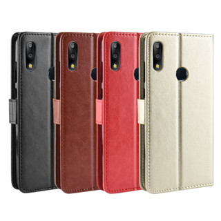 適用華碩Asus Zenfone Max Pro M2 ZB631KL手機殼 翻蓋皮套保護套