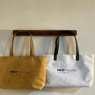 [客製化][杜邦紙袋]杜邦紙袋 定製 印刷logo 揉紋 特包 定做 複古牛皮紙 手提袋 環保 帆布袋