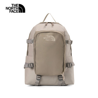 The North Face北面男女款石灰色休閒後揹包｜8DJJ7J4 筆電包/登山包