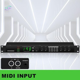 用於 DSP 處理器音訊處理器均衡器的數字混響多效果