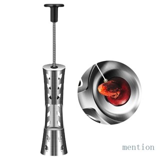 Mention 金屬去核工具棗去籽器水果去核器各種水果