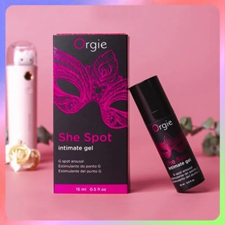 臺灣熱銷🎈全館現貨🎈 葡萄牙Orgie She Spot 增強液 15ml 潤滑液 G點刺激液 SM 情趣用品 M30
