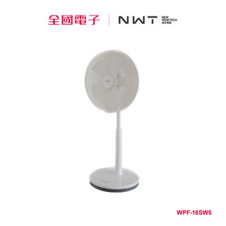 NWT 威技16吋APP智能日本DC變頻馬達電風扇 WPF-16SW5 【全國電子】