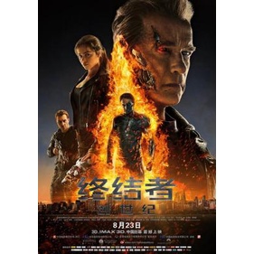 【藍光電影】魔鬼終結者 / 終結者 /  Terminator 第1-6  共6碟