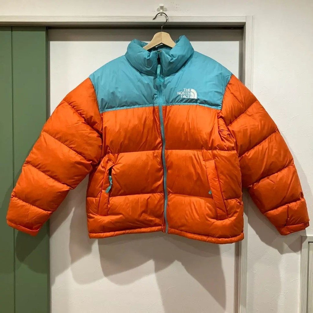 THE NORTH FACE 北面 羽絨服 夾克外套 700FP Nuptse Saikuru 日本直送 二手