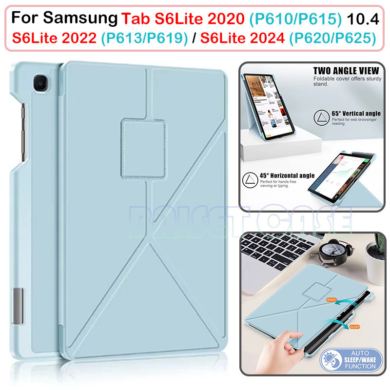 SAMSUNG 適用於三星 Tab S6 Lite 10.4 英寸 2020 2022 P610 P615 P613 S