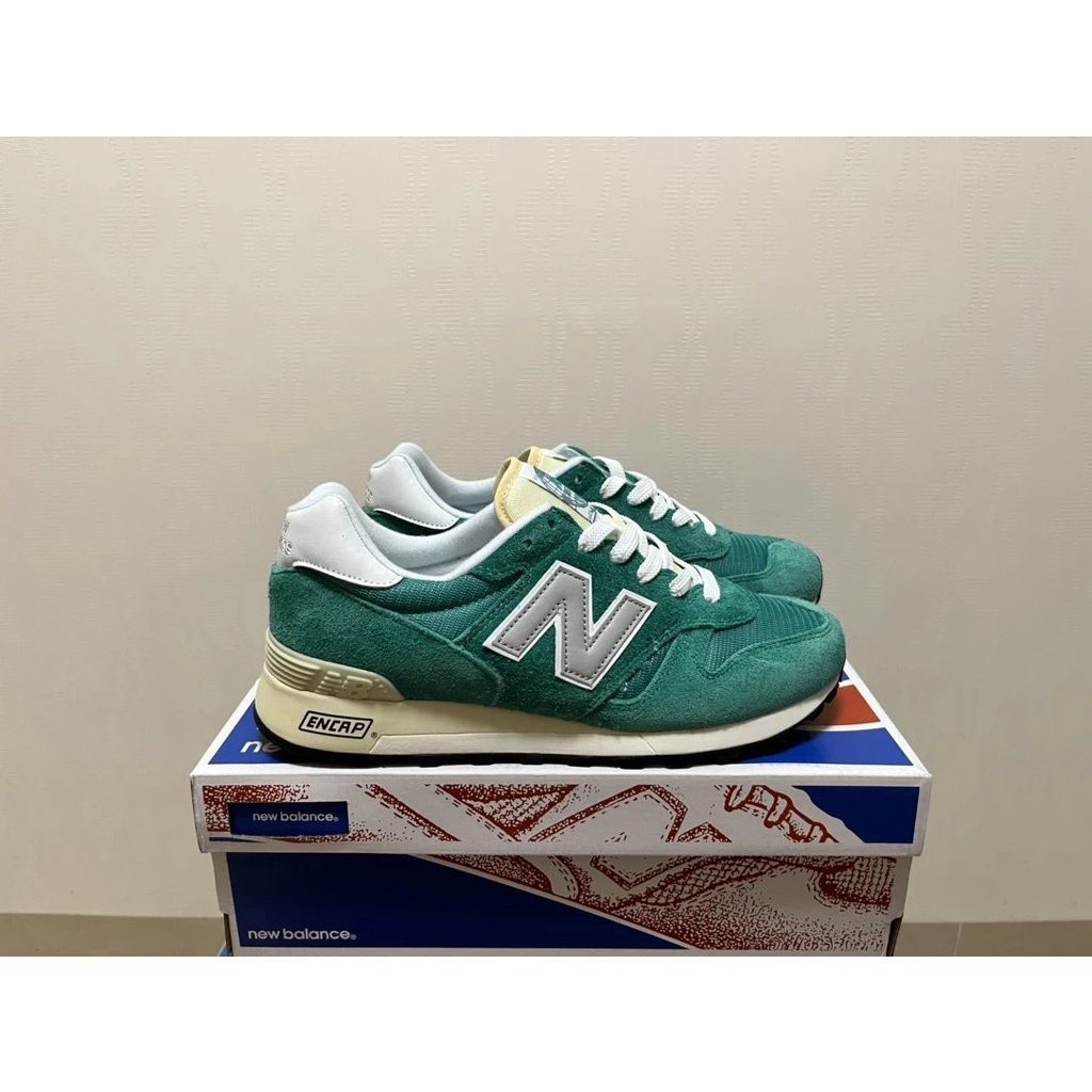 Aimé Leon Dore x New Balance 1300聯名款新百倫NB男女款復古休閒跑步鞋潮流運動鞋 綠色