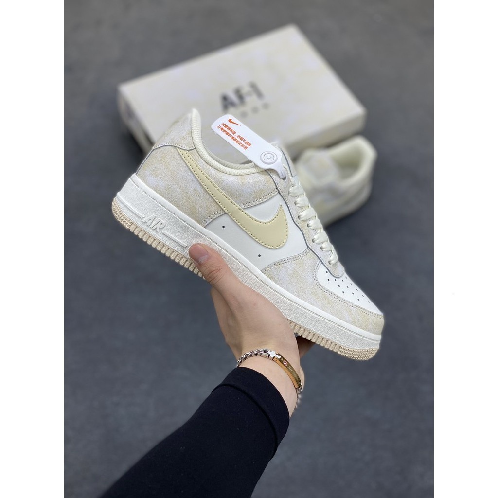 Nike Air Force 1 Low 073M反光 空軍一號 岩石杏KP6936 669