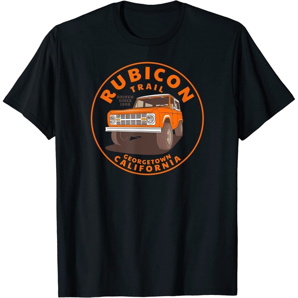 California Rubicon Trail,自 1908 年以來的驅動程序 T 恤