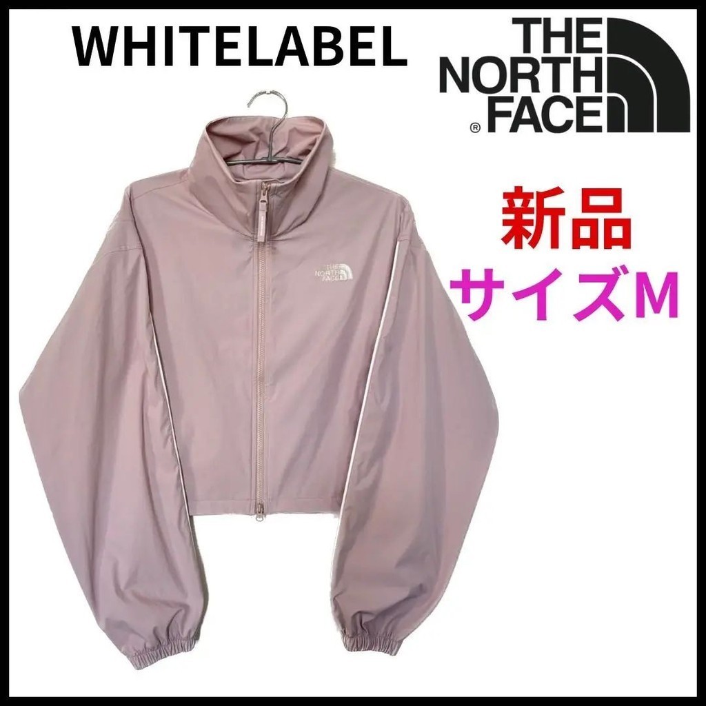 近全新 THE NORTH FACE 北面 夾克外套 White Label 尼龍 粉色 短袖 日本直送 二手