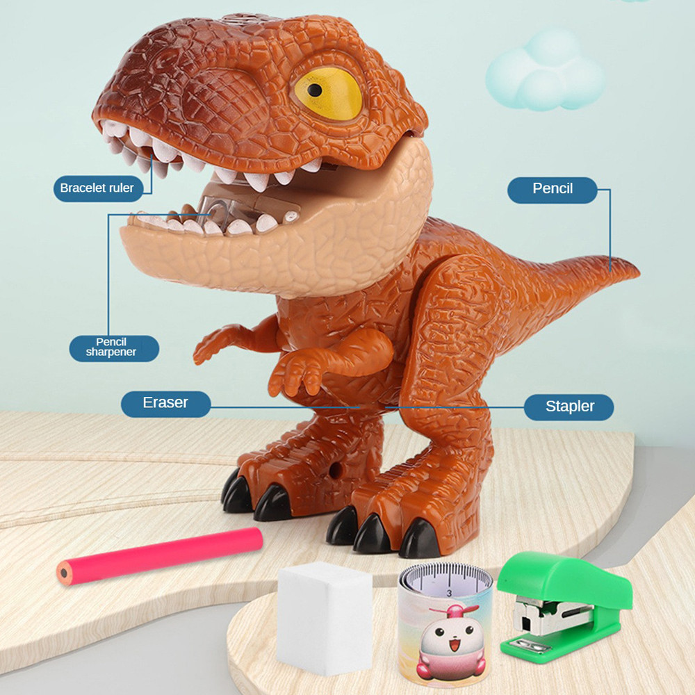 互動恐龍玩具早教玩具多功能益智玩具創新學習助手幼兒園友好玩具幼兒園玩具高品質