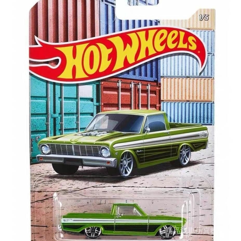 風火輪合金小車仿真主題系列福特牧場主
美泰正版兒童玩具車模hot wheels hot wheels