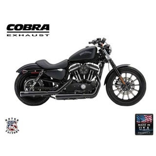 《美式工廠》哈雷 Sportster 美國 COBRA 眼鏡蛇 排氣管 現貨