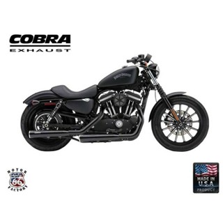 《美式工廠》哈雷 sportster 美國 COBRA 眼鏡蛇 排氣管 6081RB