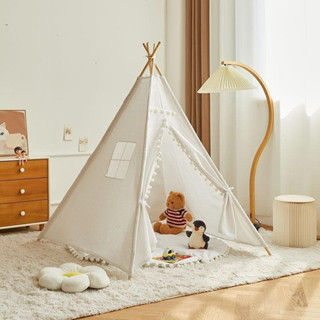兒童帳篷 室內印第安ins風 家用寶寶小男孩 女孩 公主城堡玩具遊戲屋
