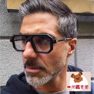 德國小眾Kub品牌複古P8雙樑墨鏡飛行員式太陽眼鏡時尚男女防藍光