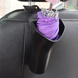 車用雨傘收納桶防水雨傘套汽車內用椅背多功能垃圾桶雜物筒置物架
