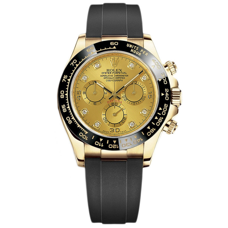 ROLEXX WATCH宇宙計型Daytona 自動機械手錶男116518刻度鑽